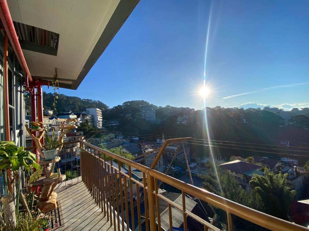 Twentyfour- Seven Transient House Bed & Breakfast Baguio City Bagian luar foto