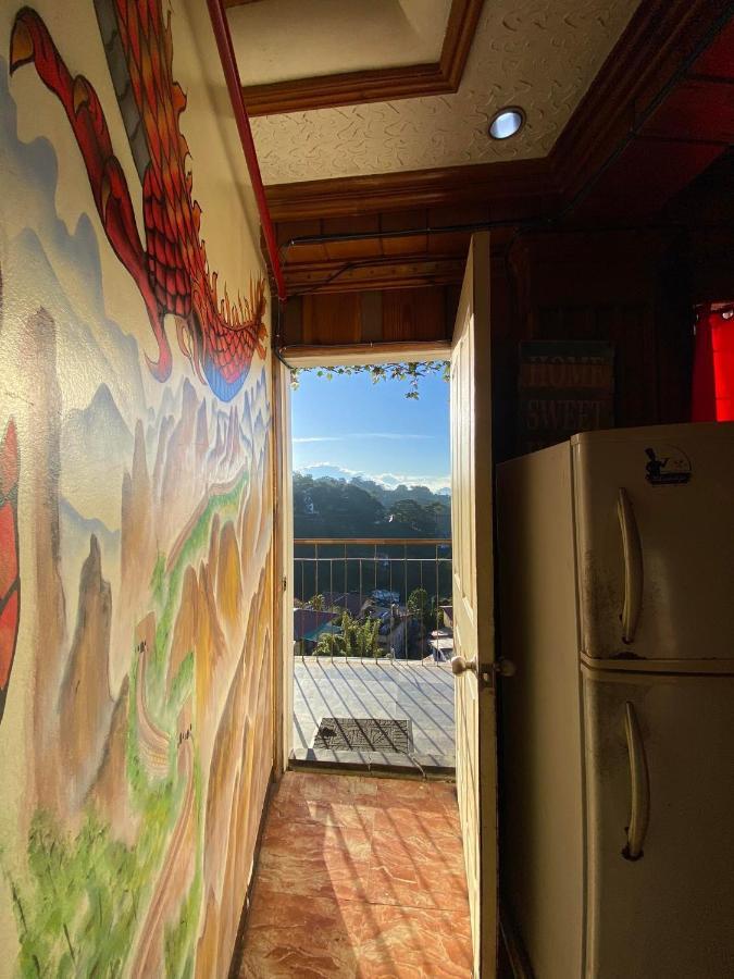 Twentyfour- Seven Transient House Bed & Breakfast Baguio City Bagian luar foto