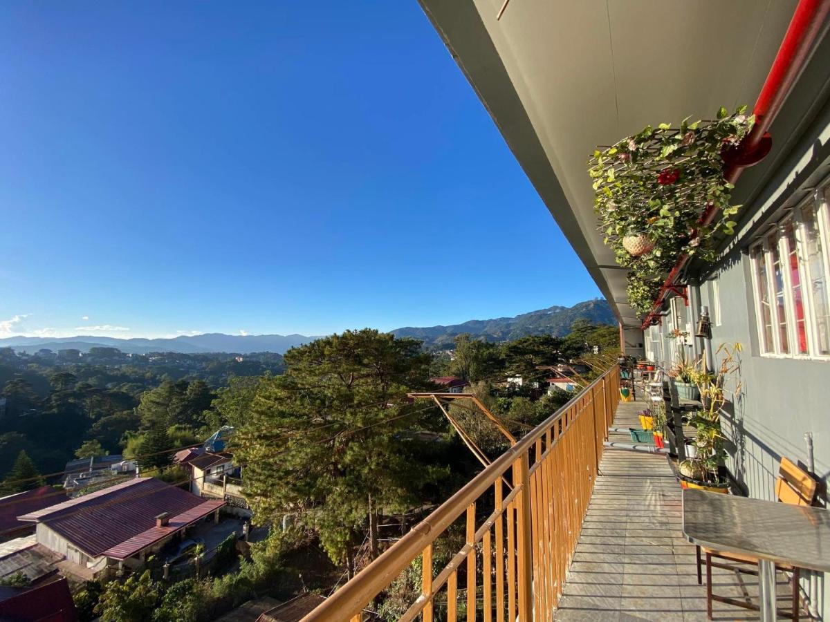 Twentyfour- Seven Transient House Bed & Breakfast Baguio City Bagian luar foto