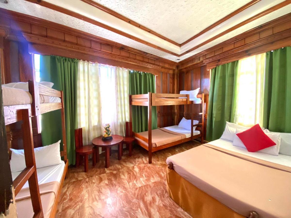 Twentyfour- Seven Transient House Bed & Breakfast Baguio City Bagian luar foto