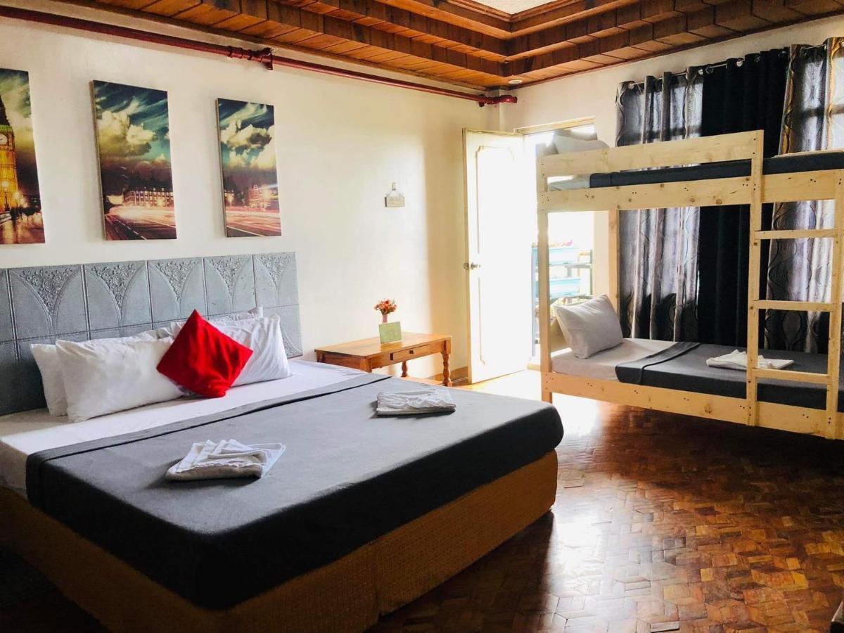 Twentyfour- Seven Transient House Bed & Breakfast Baguio City Bagian luar foto