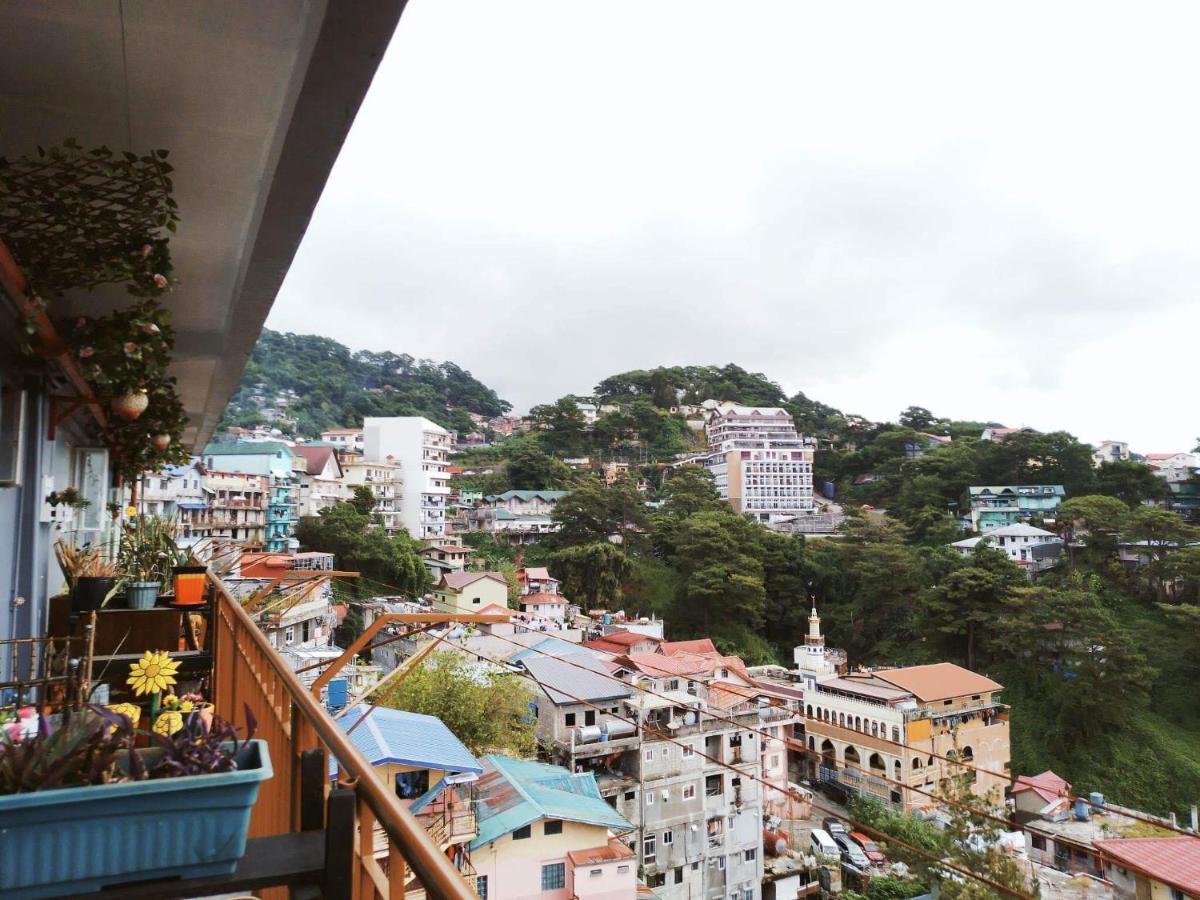 Twentyfour- Seven Transient House Bed & Breakfast Baguio City Bagian luar foto