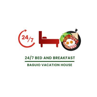Twentyfour- Seven Transient House Bed & Breakfast Baguio City Bagian luar foto